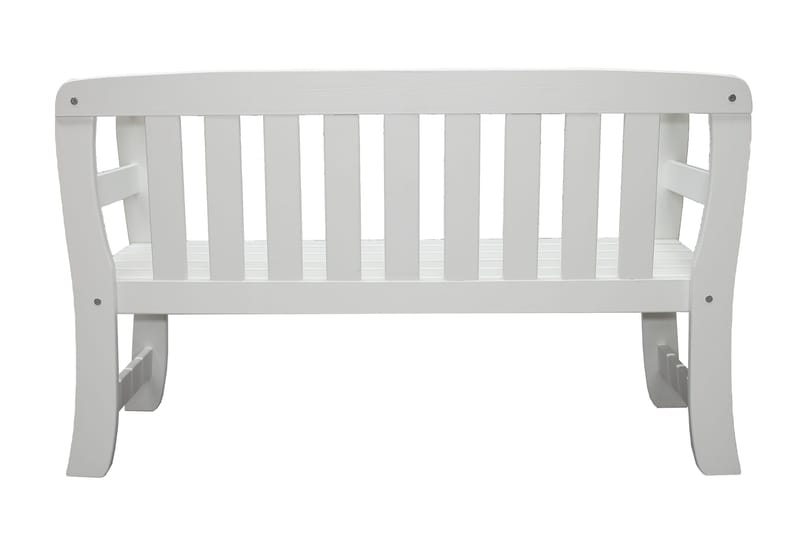 Rosenberg Sofa - Hvit - Hagemøbler - Utesofa - Benker