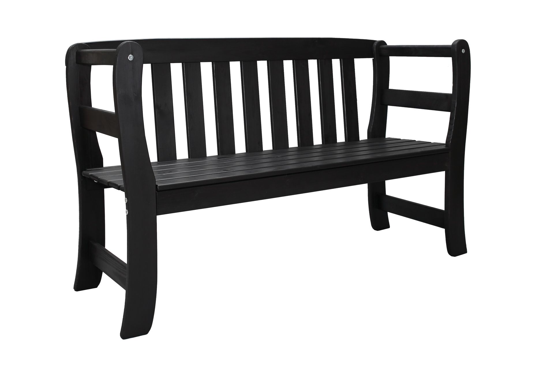 Rosenberg Sofa - Kaffesvart - Hagemøbler - Utesofa - Benker
