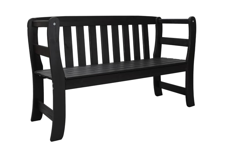 Rosenberg Sofa - Kaffesvart - Hagemøbler - Utesofa - Benker