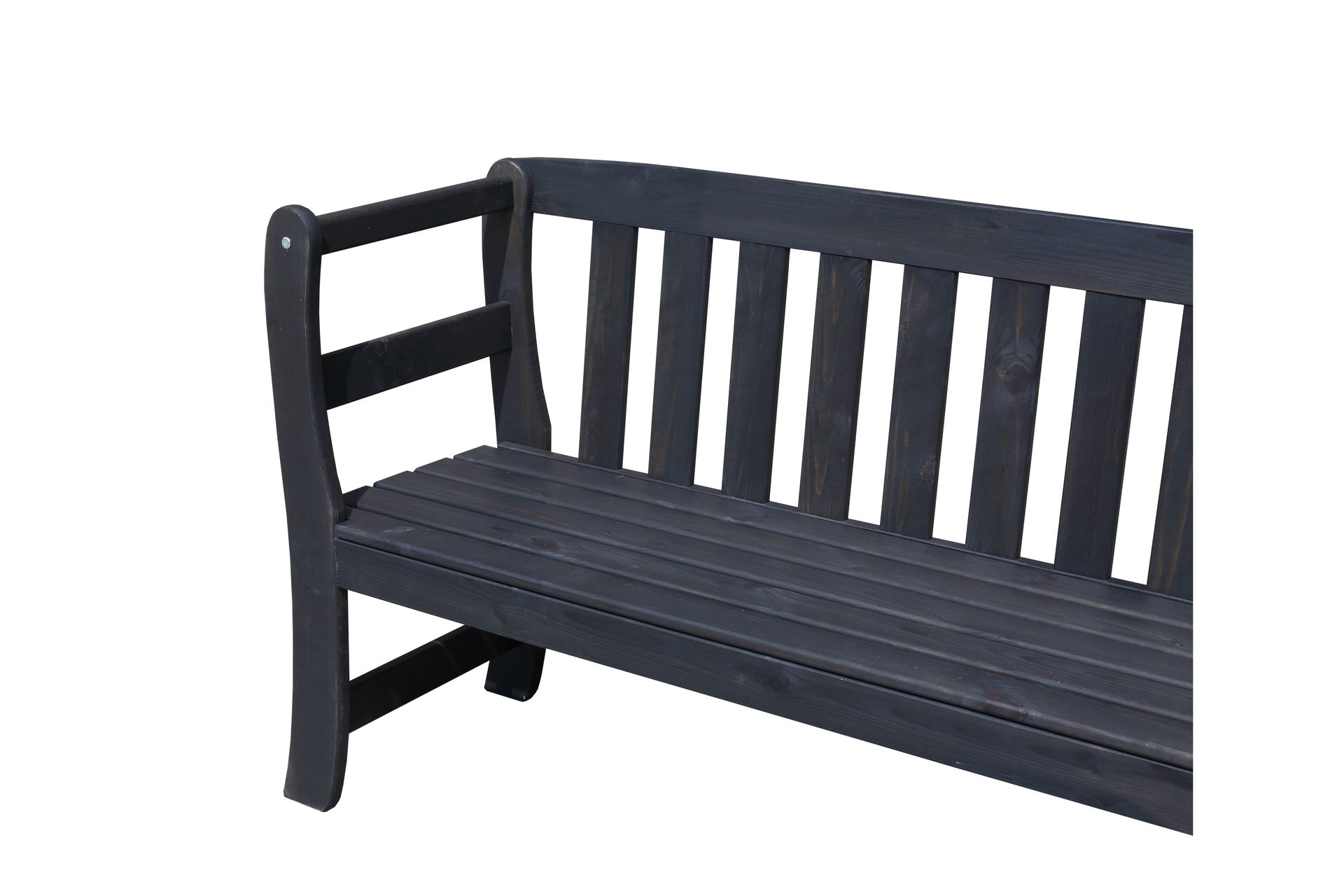 Rosenberg Sofa - Kaffesvart - Hagemøbler - Utesofa - Benker