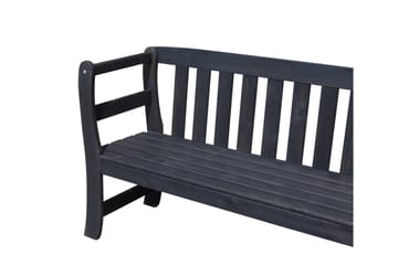 Rosenberg Sofa - Kaffesvart - Hagemøbler - Utesofa - Benker