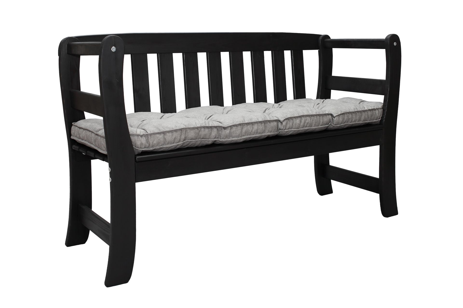 Rosenberg Sofa - Kaffesvart - Hagemøbler - Utesofa - Benker