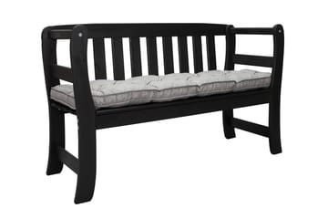 Rosenberg Sofa - Kaffesvart - Hagemøbler - Utesofa - Benker