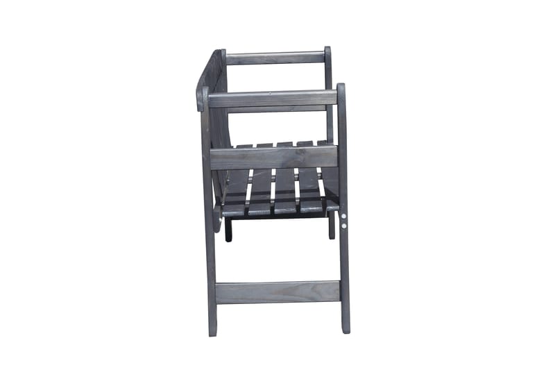 Rosenberg Sofa - Kaffesvart - Hagemøbler - Utesofa - Benker