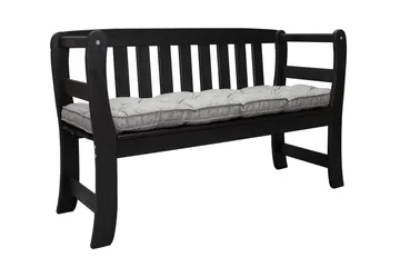 Rosenberg Sofa - Kaffesvart - Hagemøbler - Utesofa - Benker
