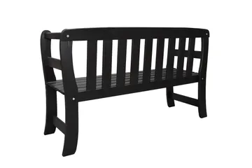 Rosenberg Sofa - Kaffesvart - Hagemøbler - Utesofa - Benker