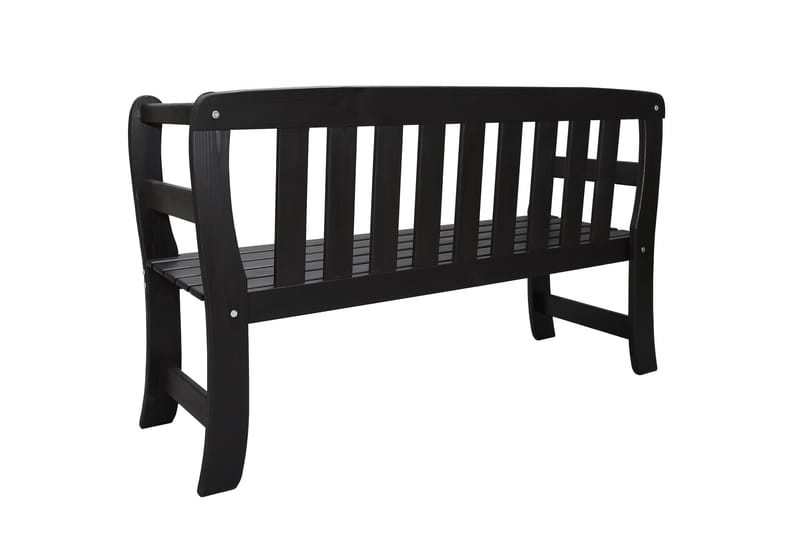 Rosenberg Sofa - Kaffesvart - Hagemøbler - Utesofa - Benker