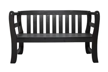 Rosenberg Sofa - Kaffesvart - Hagemøbler - Utesofa - Benker