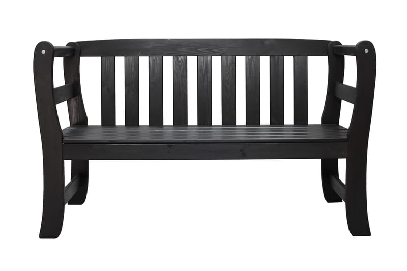 Rosenberg Sofa - Kaffesvart - Hagemøbler - Utesofa - Benker