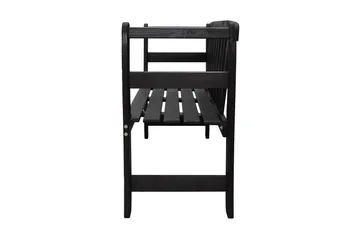 Rosenberg Sofa - Kaffesvart - Hagemøbler - Utesofa - Benker