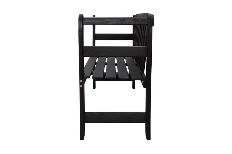 Rosenberg Sofa - Kaffesvart - Hagemøbler - Utesofa - Benker