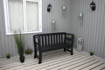 Rosenberg Sofa - Kaffesvart - Hagemøbler - Utesofa - Benker