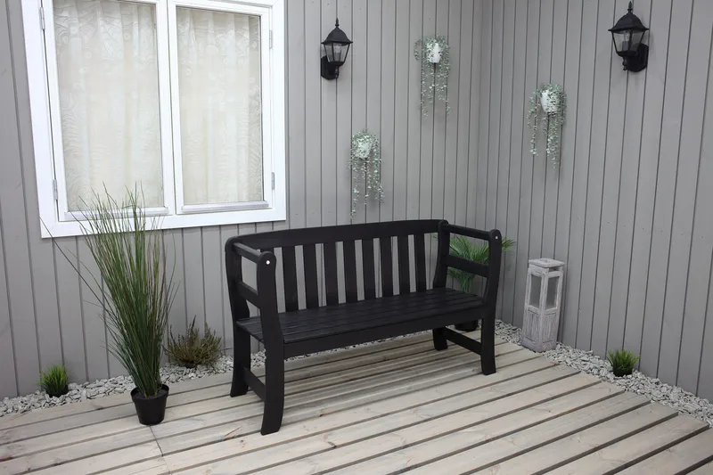 Rosenberg Sofa - Kaffesvart - Hagemøbler - Utesofa - Benker