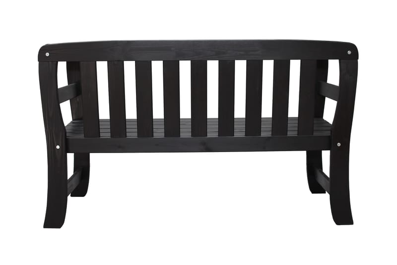 Rosenberg Sofa - Kaffesvart - Hagemøbler - Utesofa - Benker