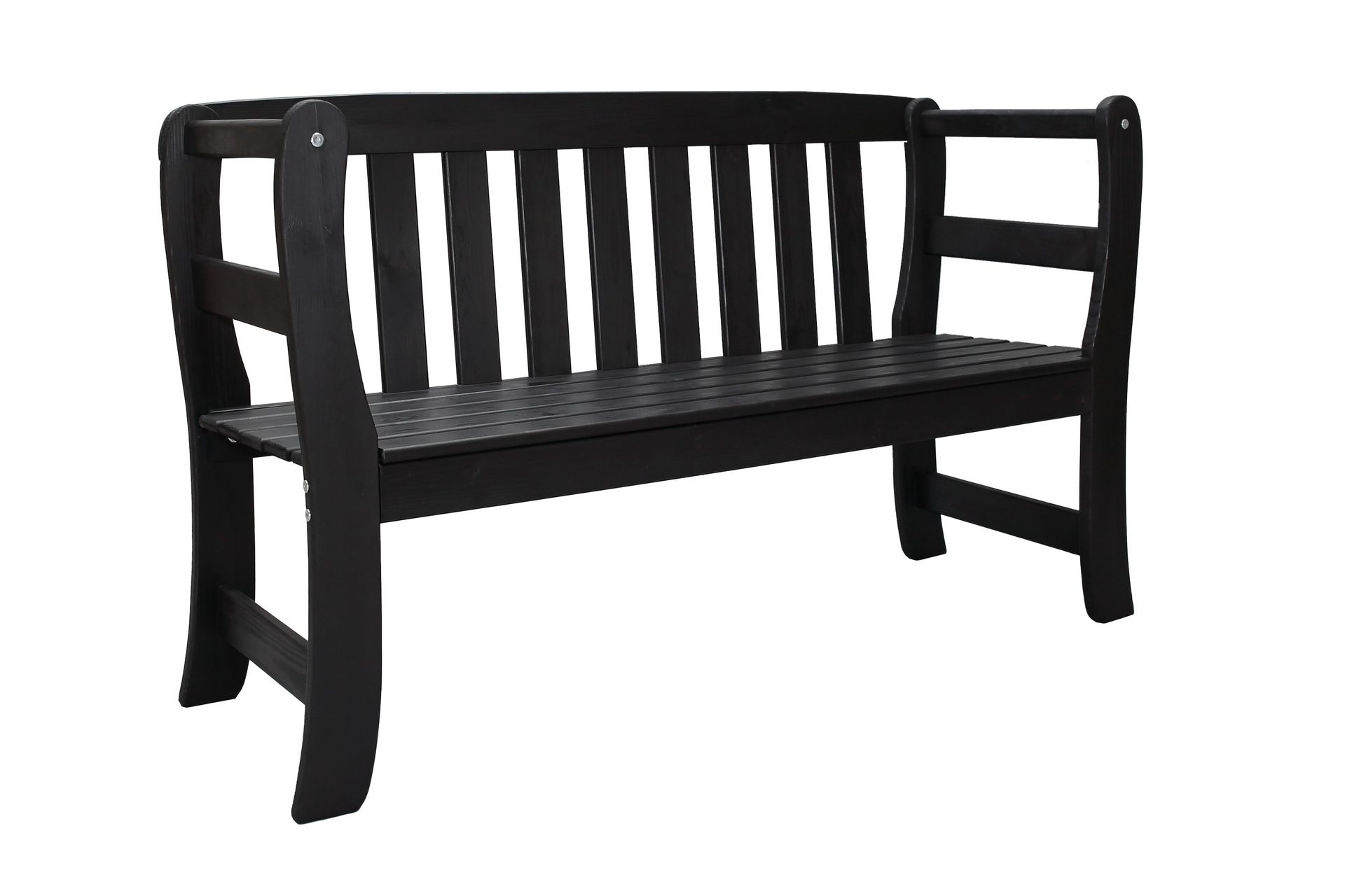 Rosenberg Sofa - Kaffesvart
