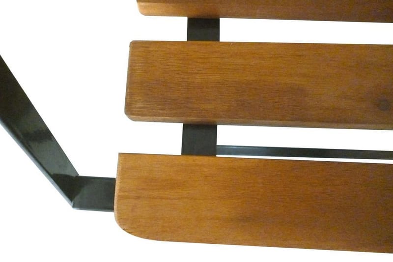 Sammenleggbar hagebenk 112 cm heltre akasie - Akasie - Hagemøbler - Utesofa - Benker