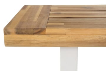 Scania Hagebenk 140 cm - Tre / Natur - Hagemøbler - Utesofa - Benker