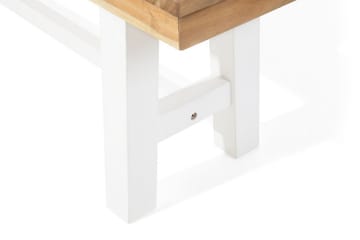 Scania Hagebenk 140 cm - Tre / Natur - Hagemøbler - Utesofa - Benker
