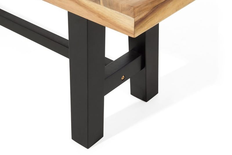 Scania Hagebenk 140 cm - Tre / Natur - Hagemøbler - Utesofa - Benker