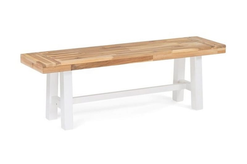 Scania Hagebenk 140 cm - Tre / Natur - Hagemøbler - Utesofa - Benker