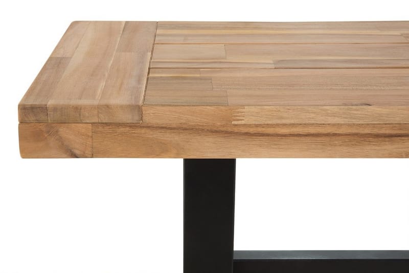 Scania Hagebenk 140 cm - Tre / Natur - Hagemøbler - Utesofa - Benker