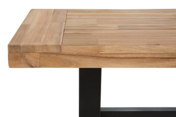 Scania Hagebenk 140 cm - Tre / Natur - Hagemøbler - Utesofa - Benker