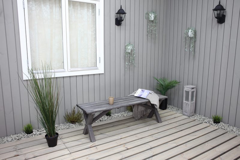 Scottsdale Sittebenk 140 cm Shabby Chic - Hagemøbler - Utesofa - Benker