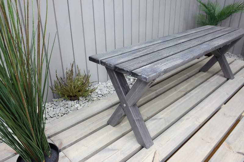 Scottsdale Sittebenk 140 cm Shabby Chic - Hagemøbler - Utesofa - Benker