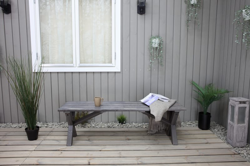 Scottsdale Sittebenk 140 cm Shabby Chic - Hagemøbler - Utesofa - Benker