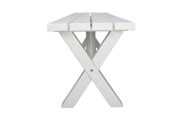 Scottsdale Sittebenk 180 cm - Hvit - Hagemøbler - Utesofa - Benker