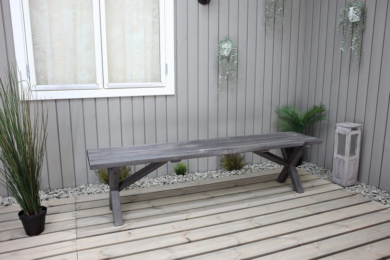 Scottsdale Sittebenk 180 cm Shabby Chic - Hagemøbler - Utesofa - Benker