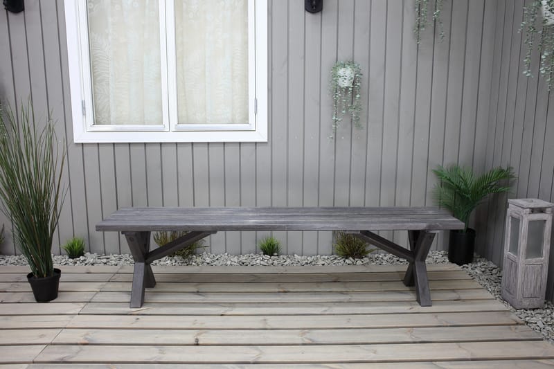 Scottsdale Sittebenk 180 cm Shabby Chic - Hagemøbler - Utesofa - Benker