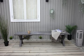 Scottsdale Sittebenk 180 cm Shabby Chic - Hagemøbler - Utesofa - Benker