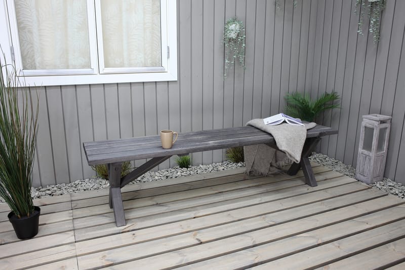 Scottsdale Sittebenk 180 cm Shabby Chic - Hagemøbler - Utesofa - Benker
