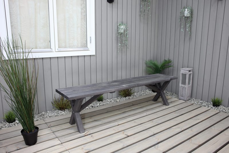 Scottsdale Sittebenk 180 cm Shabby Chic - Hagemøbler - Utesofa - Benker