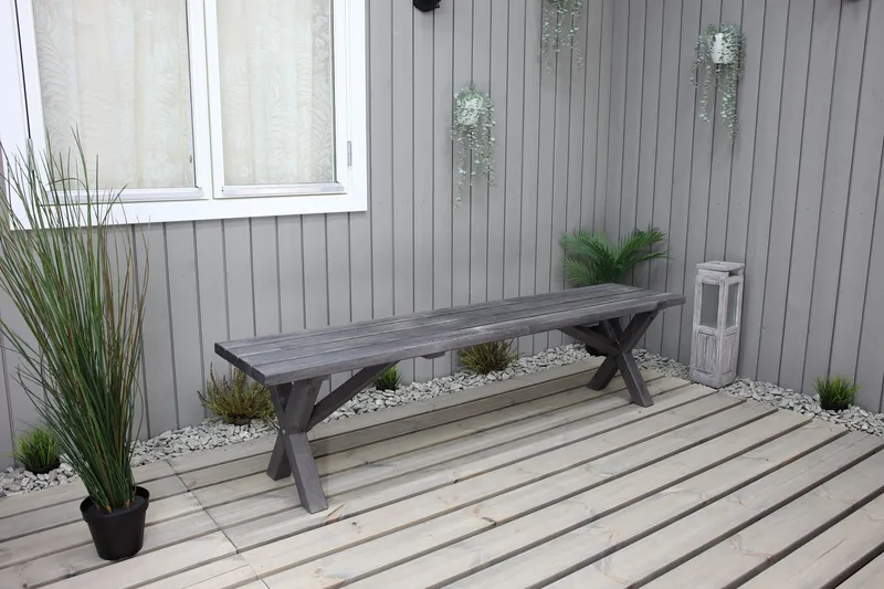 Scottsdale Sittebenk 180 cm Shabby Chic - Hagemøbler - Utesofa - Benker