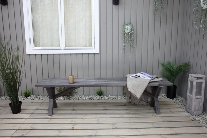 Scottsdale Sittebenk 180 cm Shabby Chic - Hagemøbler - Utesofa - Benker