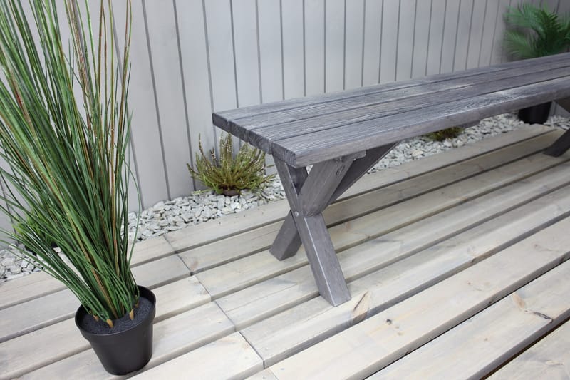 Scottsdale Sittebenk 180 cm Shabby Chic - Hagemøbler - Utesofa - Benker