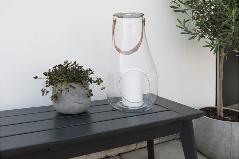 Stoltö Benk Svart - Hillerstorp - Hagemøbler - Utesofa - Benker