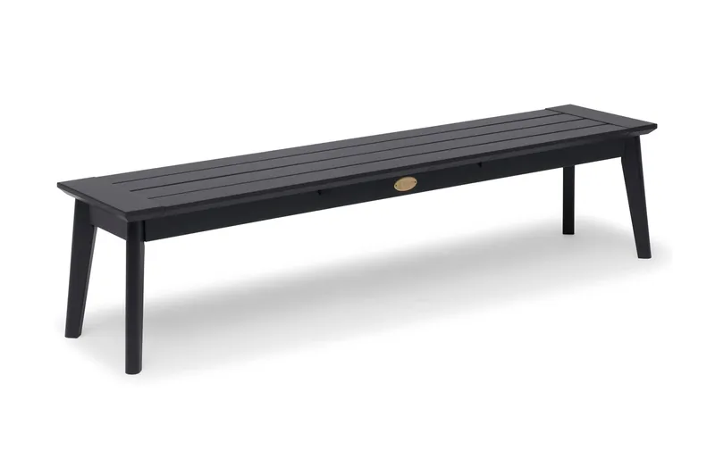 Stoltö Benk Svart - Hillerstorp - Hagemøbler - Utesofa - Benker