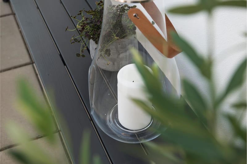 Stoltö Benk Svart - Hillerstorp - Hagemøbler - Utesofa - Benker