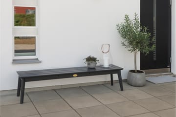 Stoltö Benk Svart - Hillerstorp - Hagemøbler - Utesofa - Benker