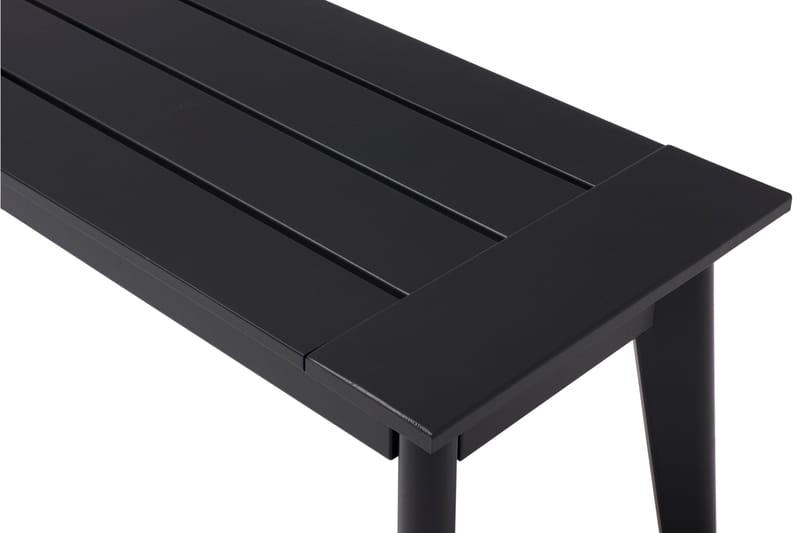 Stoltö Benk Svart - Hillerstorp - Hagemøbler - Utesofa - Benker