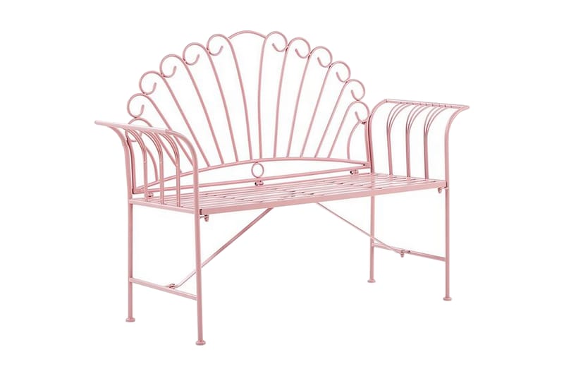 Torocany Hagebenk - Rosa - Hagemøbler - Utesofa - Benker