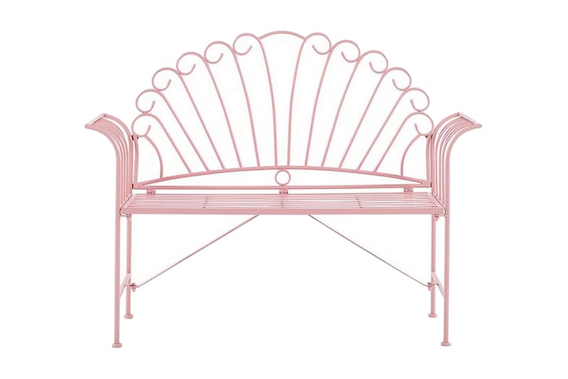 Torocany Hagebenk - Rosa - Hagemøbler - Utesofa - Benker