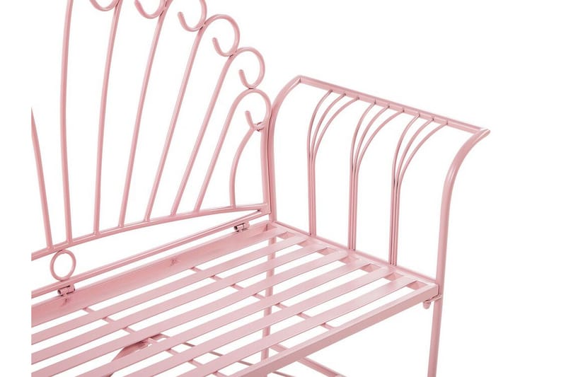 Torocany Hagebenk - Rosa - Hagemøbler - Utesofa - Benker