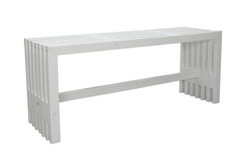 Ulrey Benk - Hvit - Hagemøbler - Utesofa - Benker