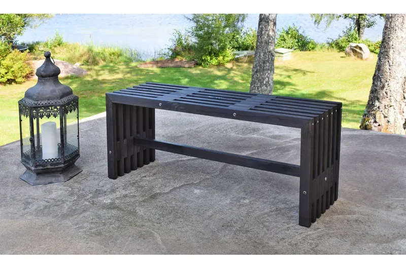 Ulrey Benk - Kullgrå - Hagemøbler - Utesofa - Benker