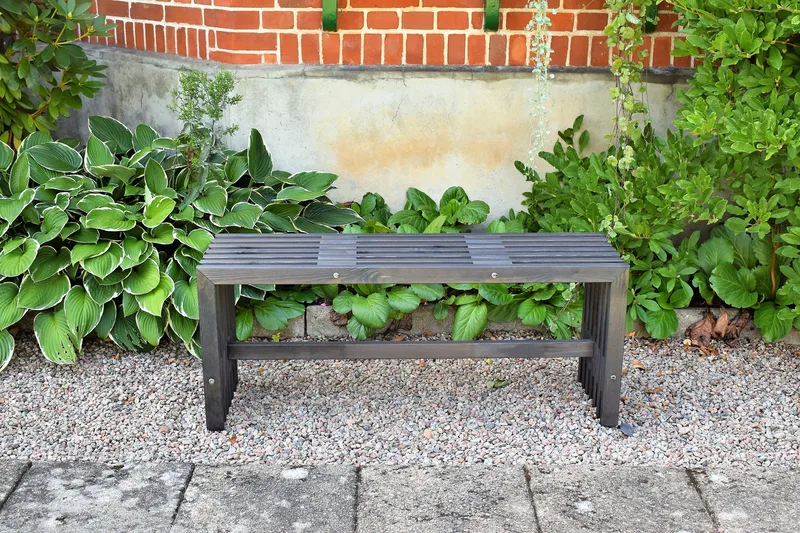 Ulrey Benk - Kullgrå - Hagemøbler - Utesofa - Benker