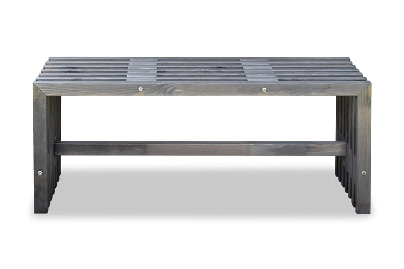 Ulrey Benk - Kullgrå - Hagemøbler - Utesofa - Benker